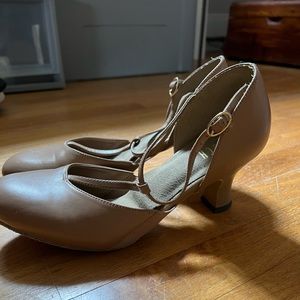 Bloch Nude Character Shoe